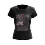 IT Women's Black Pennywise Graphic T-Shirt