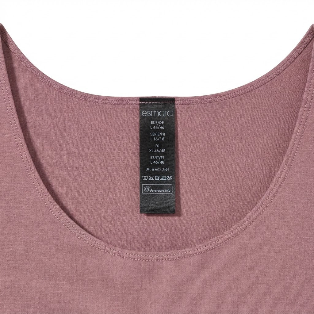 Women's Rose Pink Scoop Neck Sleeveless Tank Top