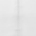 Women's White Lightweight Open-Front Duster Jacket