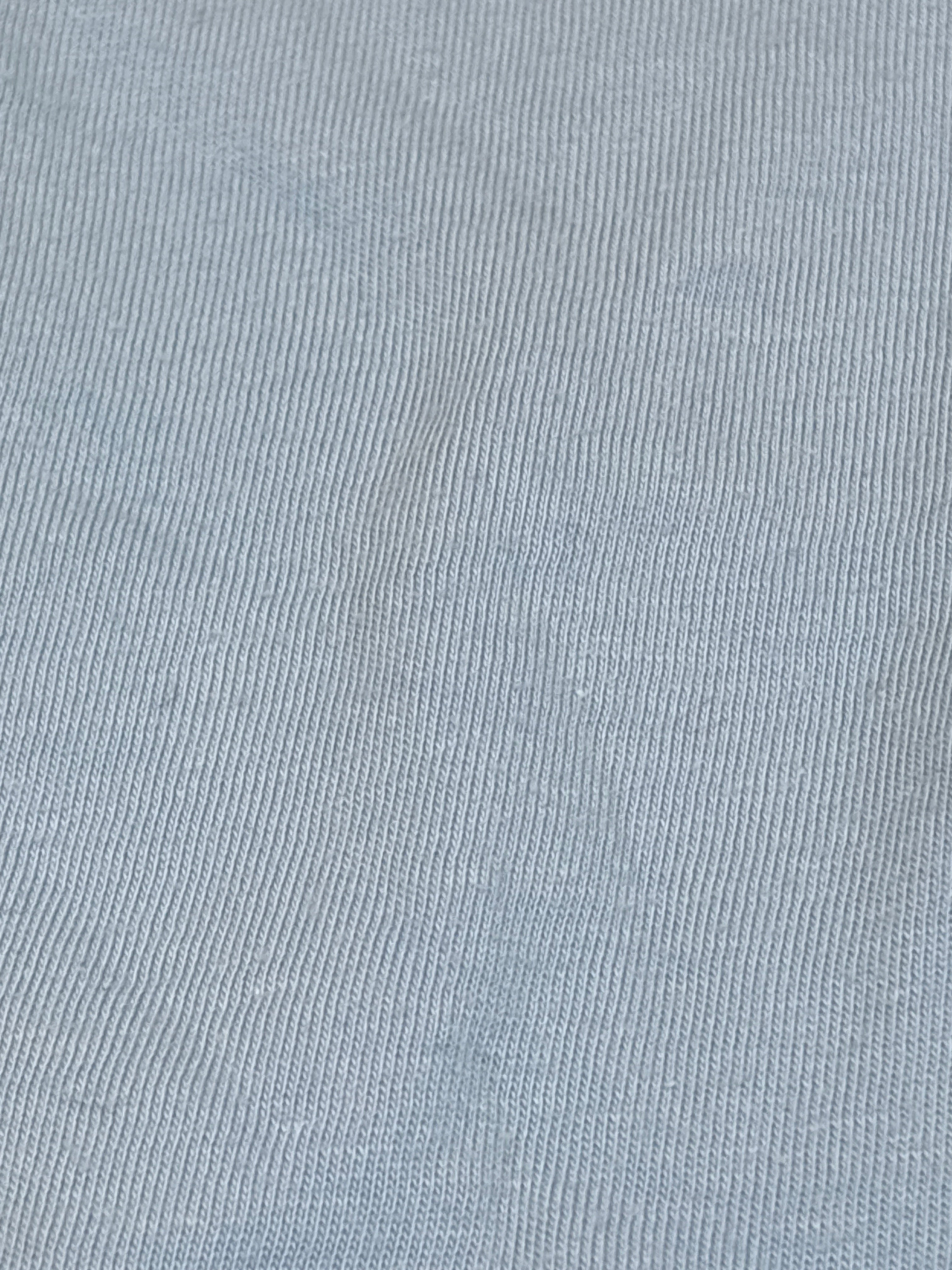 Lacoste Men's Regular Fit Light Blue T-Shirt - Size XL