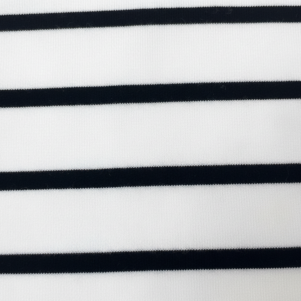Esmara Women's Striped Short-Sleeve Jumper