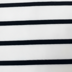Esmara Women's Striped Short-Sleeve Jumper
