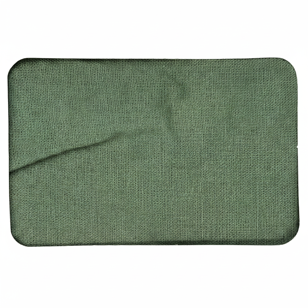 Esmara Women's Green Linen Blend Drawstring Trousers Size 14