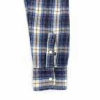 Falmer Heritage Blue Plaid Shirt with Denim Collar