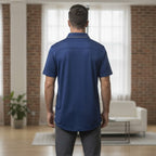 Under Armour Under Armour Royal Blue HeatGear Performance Po