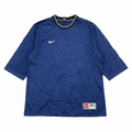 Nike Men's Navy Blue Team Athletic Crew Neck T-Shirt