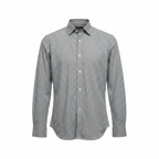 Boys Green Gingham Long Sleeve Button Down Shirt - Size S