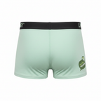Livergy Men's Mint Green Cotton Boxer Shorts