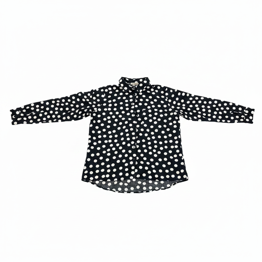 LCW Casual Women's Polka Dot Long Sleeve Shirt