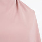 Women's Taupe Open-Front Abaya with taupe Accents