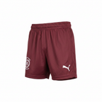PUMA Kids Burgundy Athletic Football Shorts