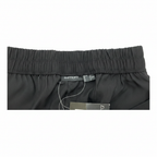 Esmara Women's Plus Size Black Elastic Waist Culotte Pants