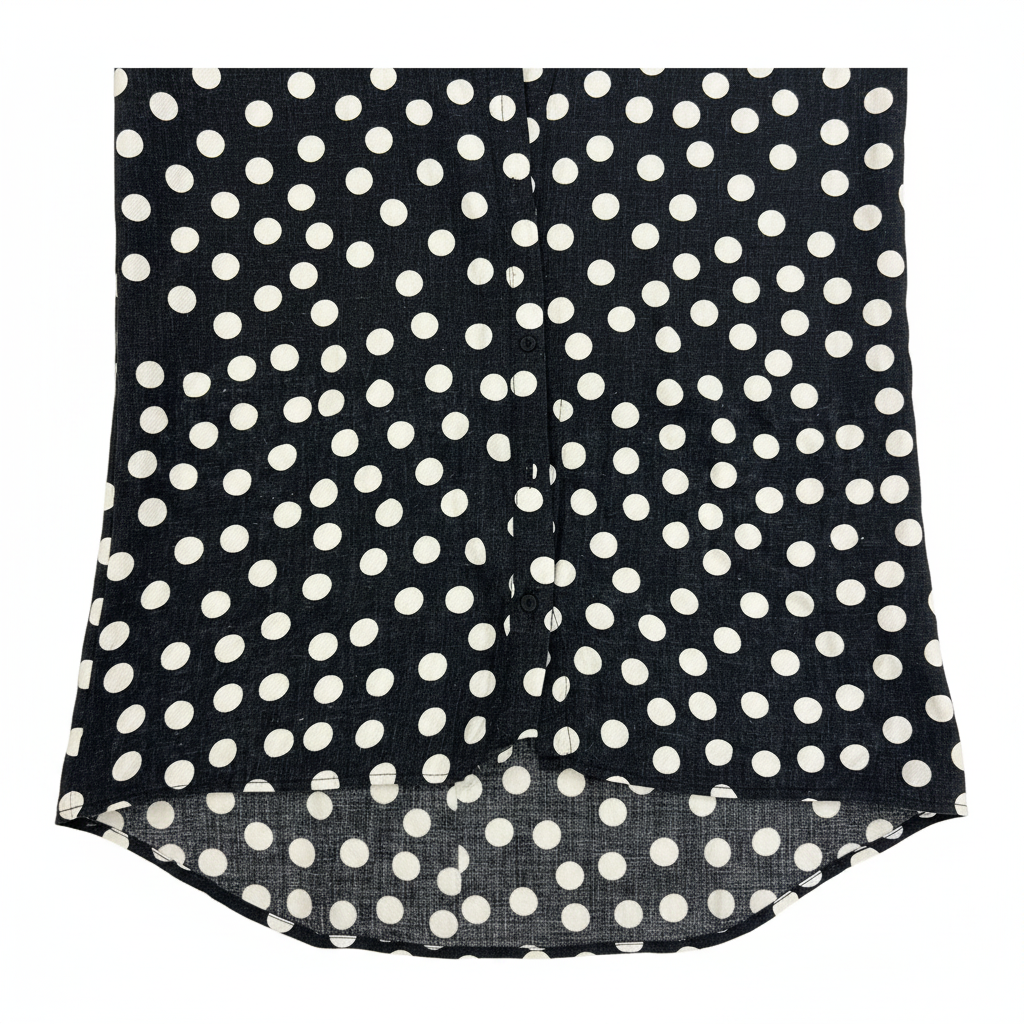 LCW Casual Women's Polka Dot Long Sleeve Shirt