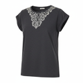 Esmara Women's Hemp and Organic Cotton Lace Back T-Shirt