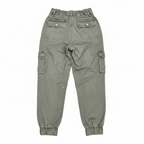 EN.ES Women's Olive Green Cargo Jogger Pants - Size US 2