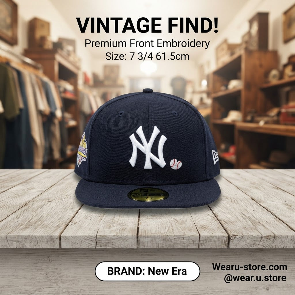 NEW ERA New Era Navy New York Yankees Fitted 59FIFTY Cap