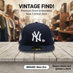 NEW ERA New Era Navy New York Yankees Fitted 59FIFTY Cap