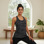 H&M Sport Women's Tiger Print Racerback Tank Top