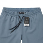 Men's Light Grey Utility Cargo Activewear Shorts