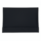 Women's Black Linen Kimono - Longer Length Back