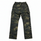 Men's XXIII Camouflage Cargo Pants - Green Camo
