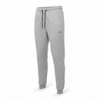 Men's Reflex Heather Grey Slim Fit Athletic Joggers