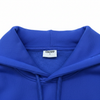 Cropp Blue Charlestown Boston Cropped Hoodie - Size S