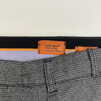 CUBA man® Men's Grey Micro-Pattern Slim-Fit Tailored Trouser